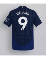 Manchester United Rasmus Hojlund #9 Venkovní Dres 2024-25 Krátký Rukáv